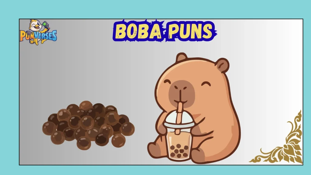Boba Puns