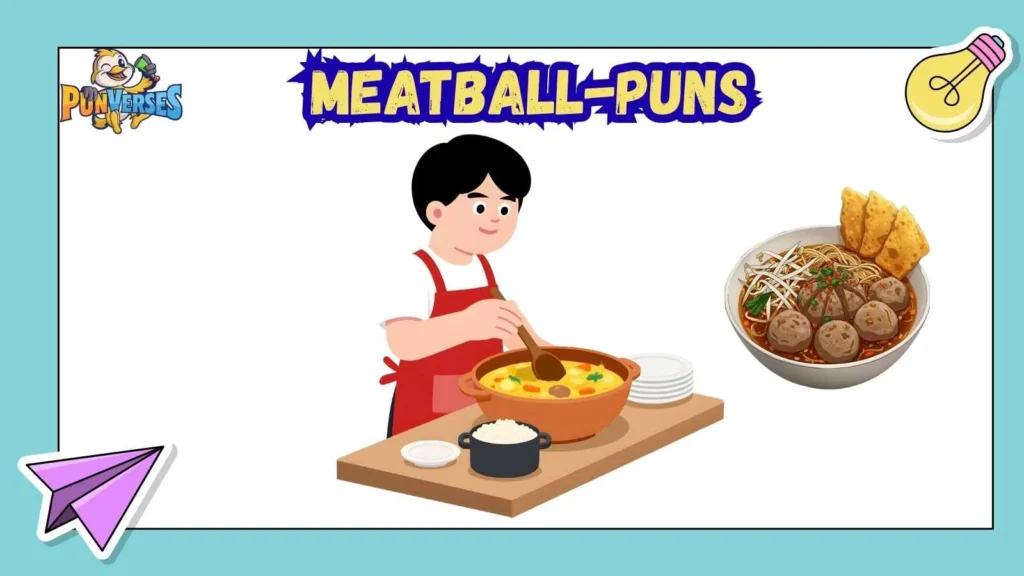 Meatball Puns