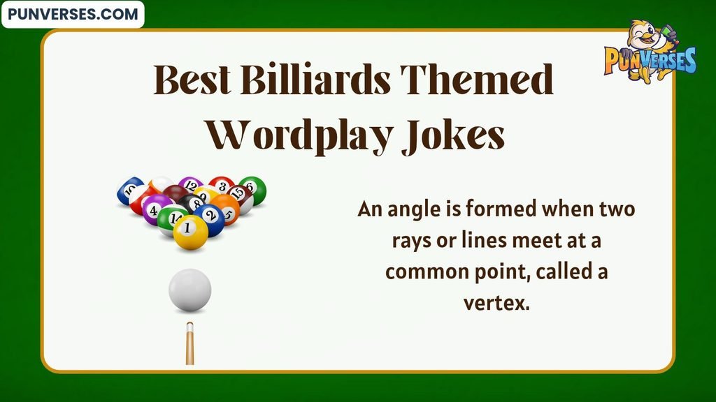 Best Billiards-Themed Wordplay Jokes