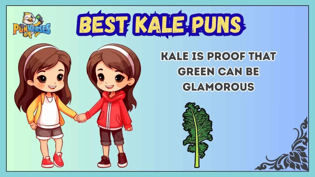 Best Kale Puns