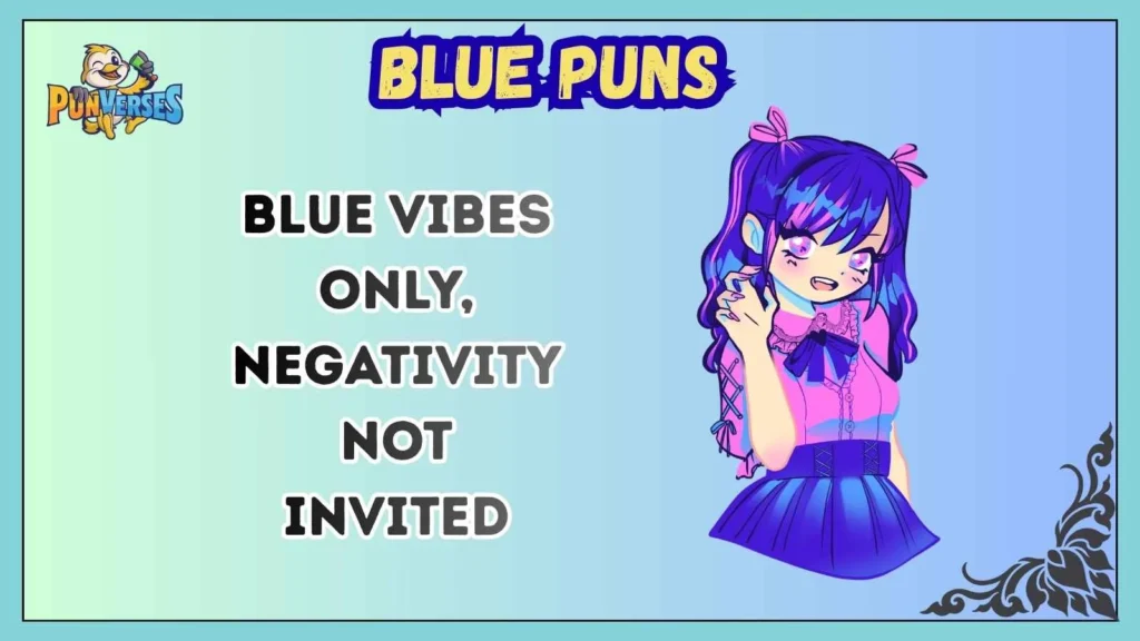 Blue Puns