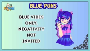 Blue Puns