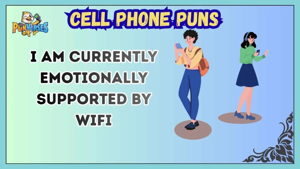 Cell Phone Puns