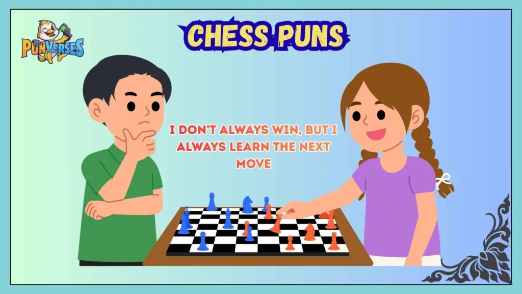 Chess Puns