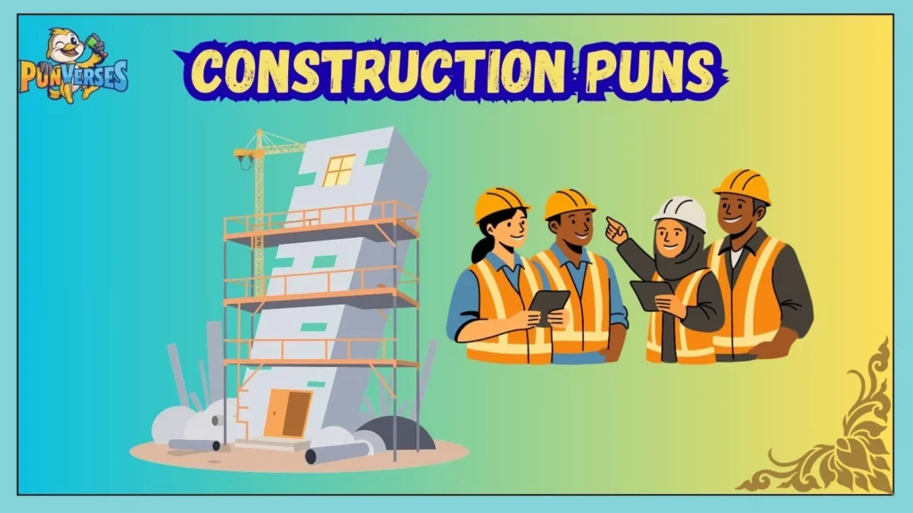 Construction Puns