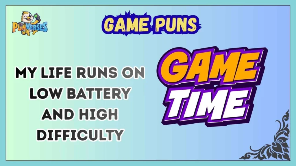 Game Puns