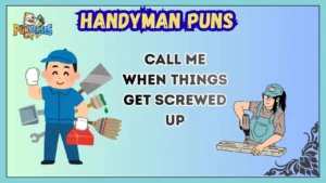 Handyman Puns