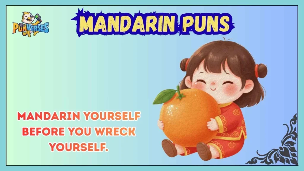 Mandarin Puns