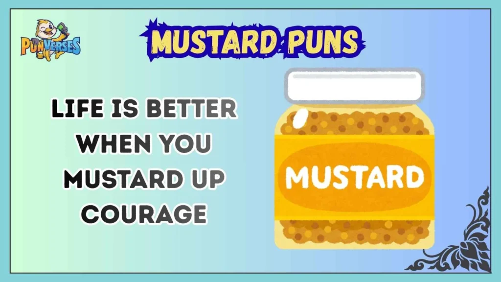 Mustard Puns