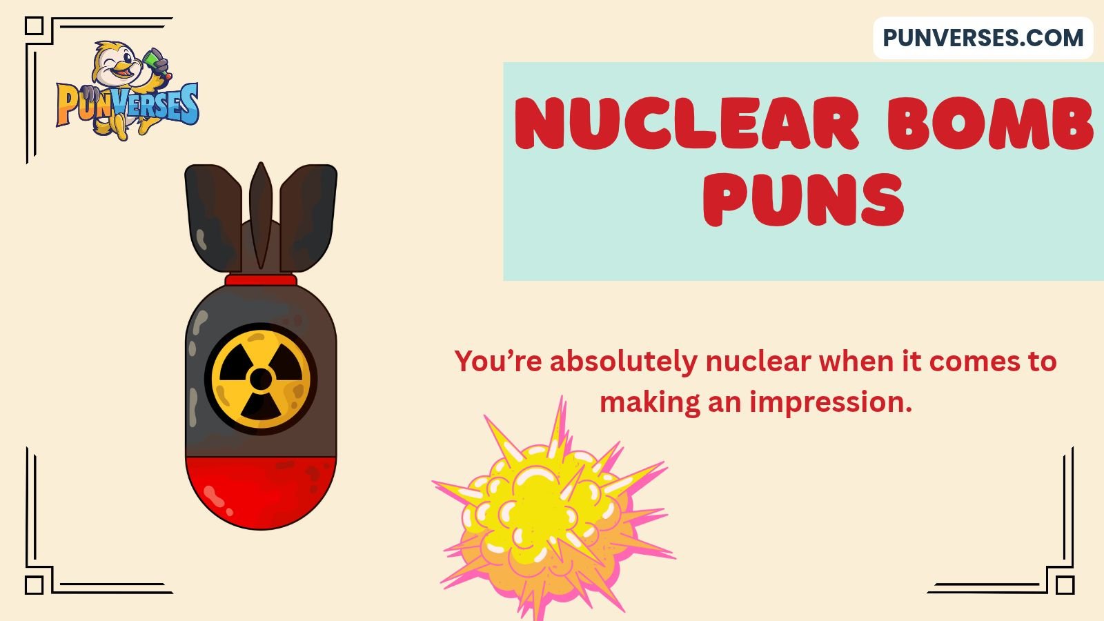 Nuclear Bomb Puns