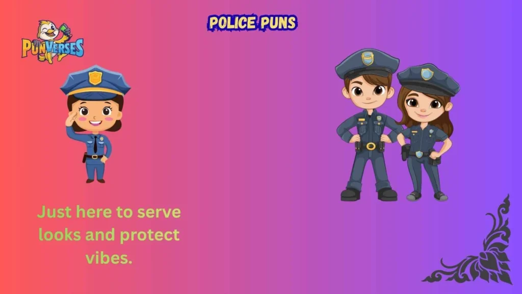 Police Puns