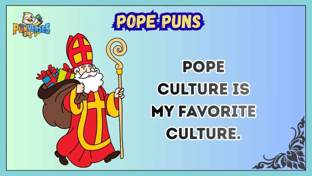 Pope Puns