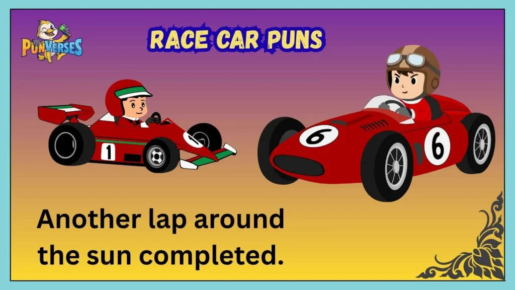 Race Car Puns