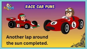 Race Car Puns
