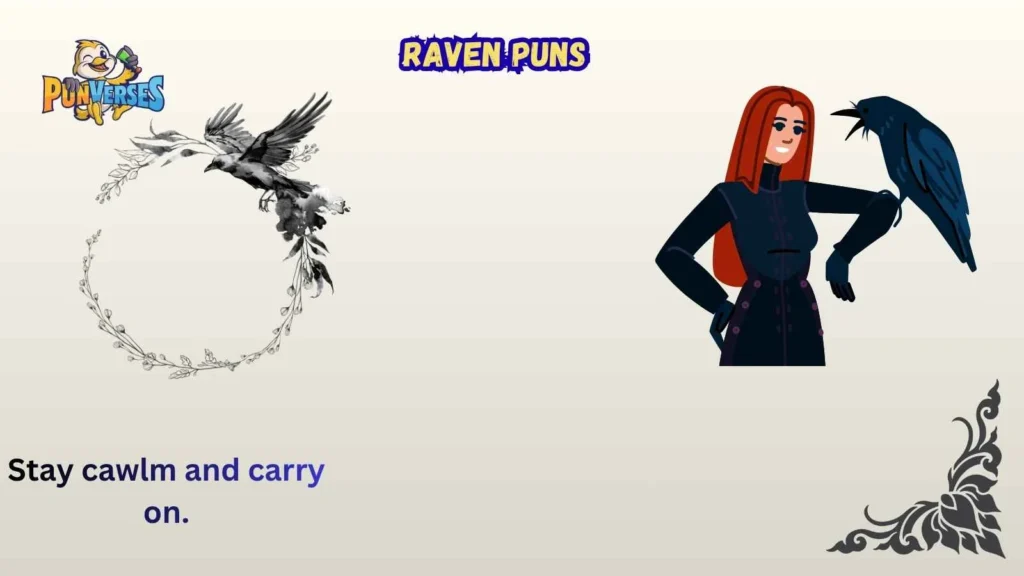 Raven Puns