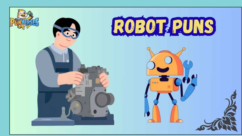 Robot Puns