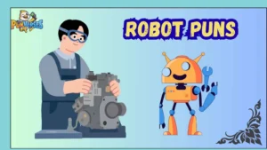 Robot Puns