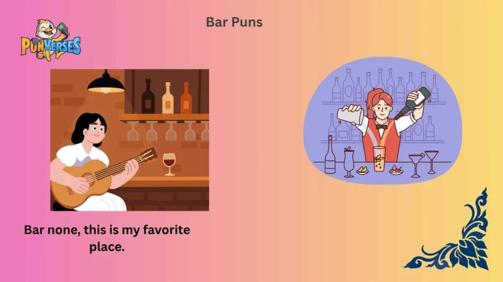 Bar Puns