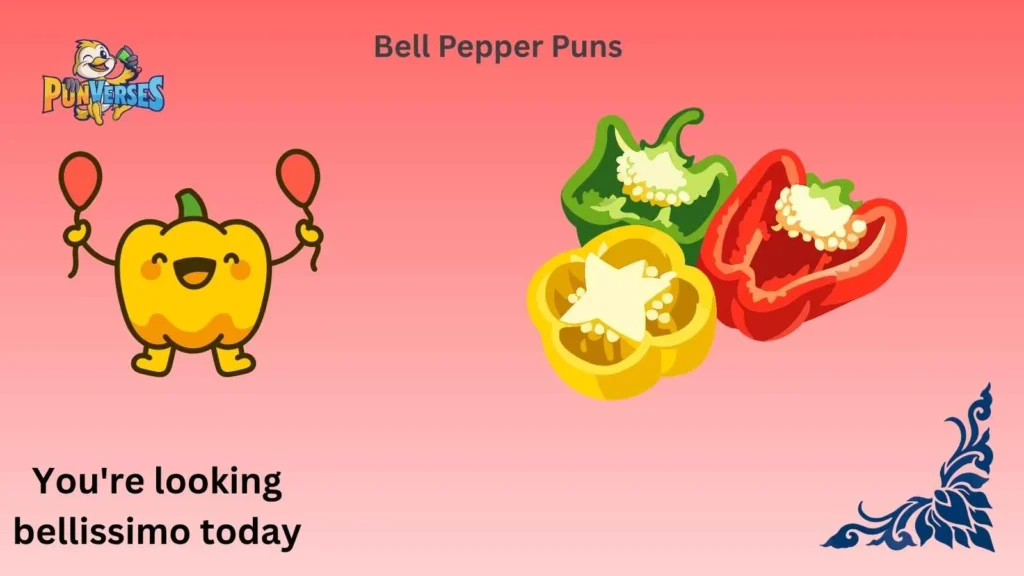 Bell Pepper Puns