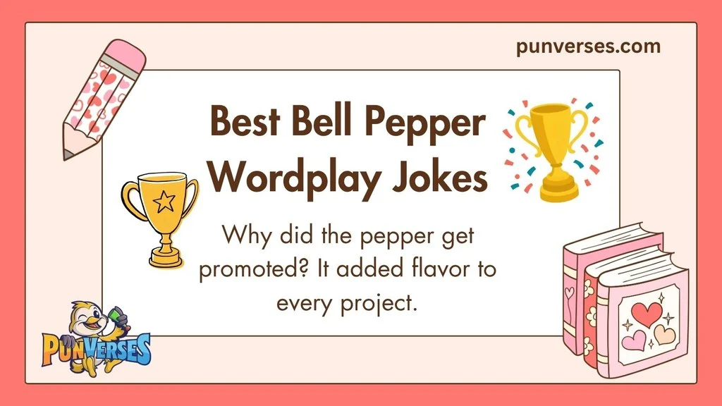 Best Bell Pepper Wordplay Jokes