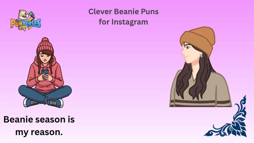 Clever Beanie Puns for Instagram