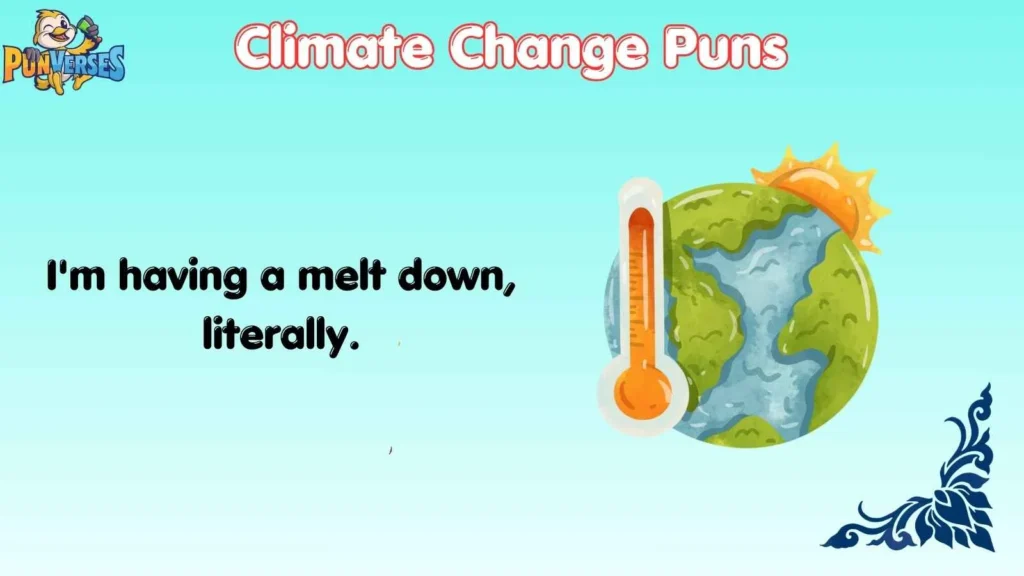 Climate Change Puns