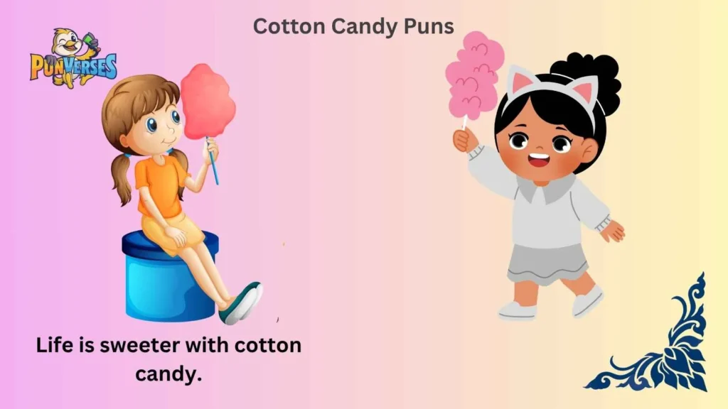 Cotton Candy Puns