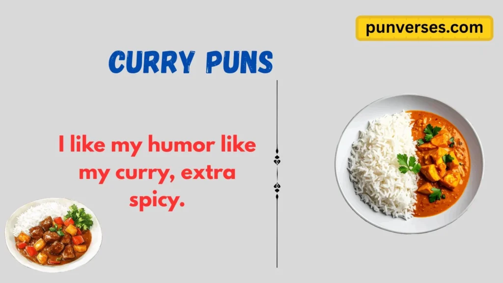 Curry Puns