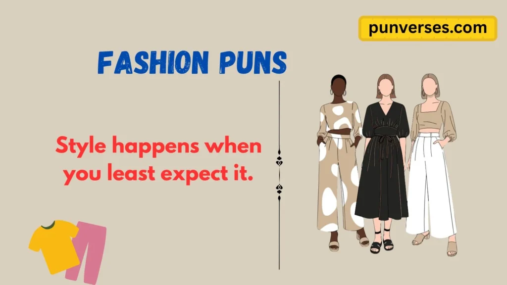 Fashion Puns