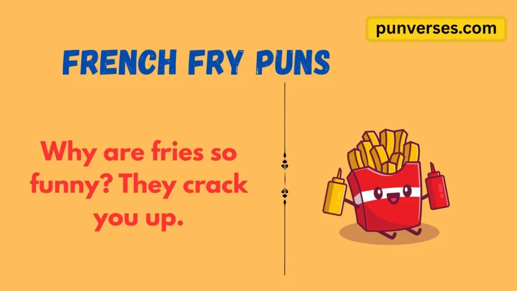 French Fry Puns