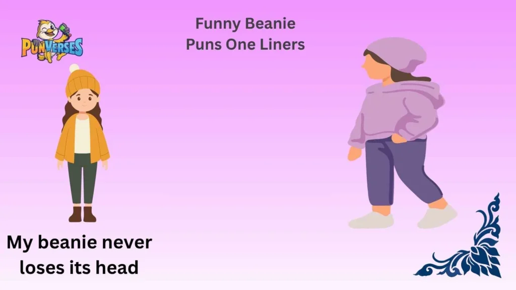 Funny Beanie Puns One Liners