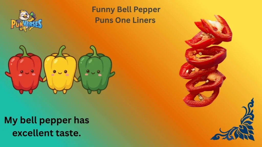  Funny Bell Pepper Puns One Liners