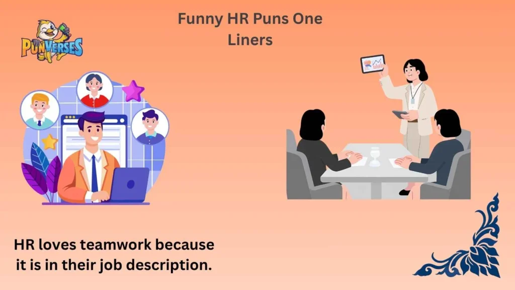 Funny HR Puns One Liners