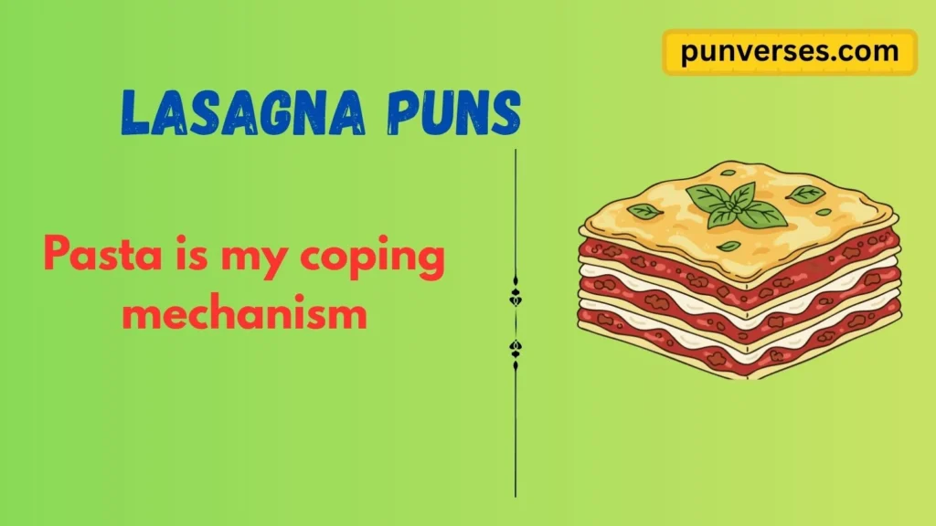 Lasagna Puns