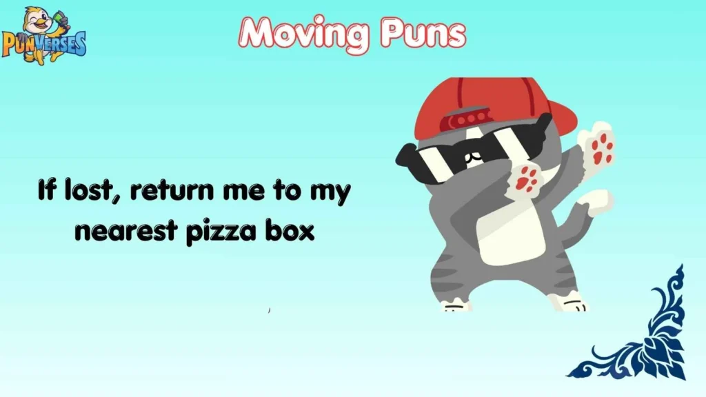 Moving Puns