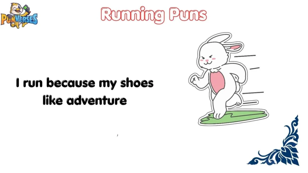 Running Puns