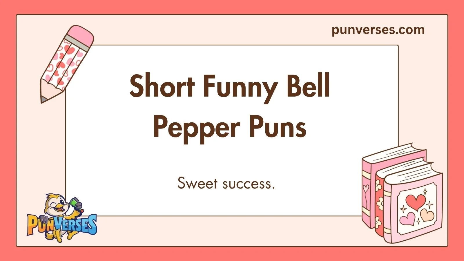 Short Funny Bell Pepper Puns