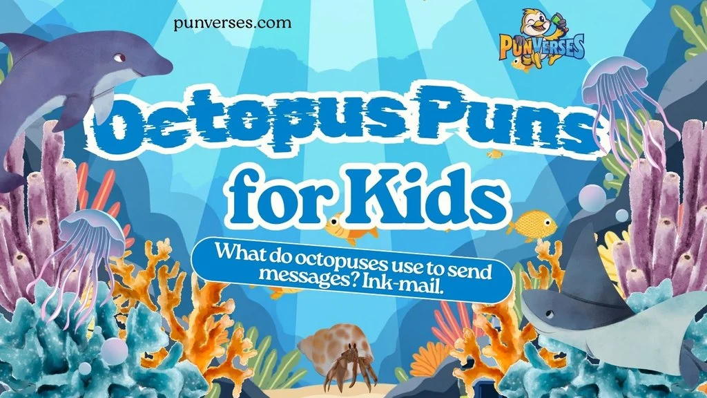 Octopus Puns for Kids