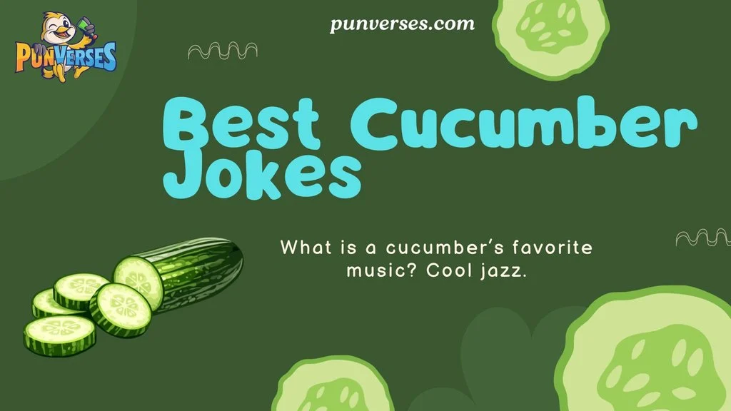 Best Cucumber Jokes