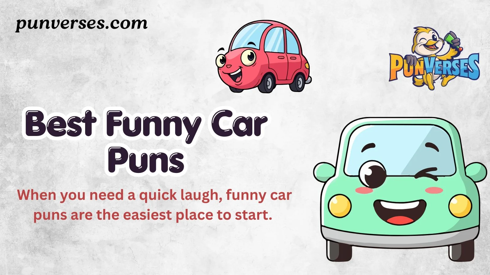 Best Funny Car Puns