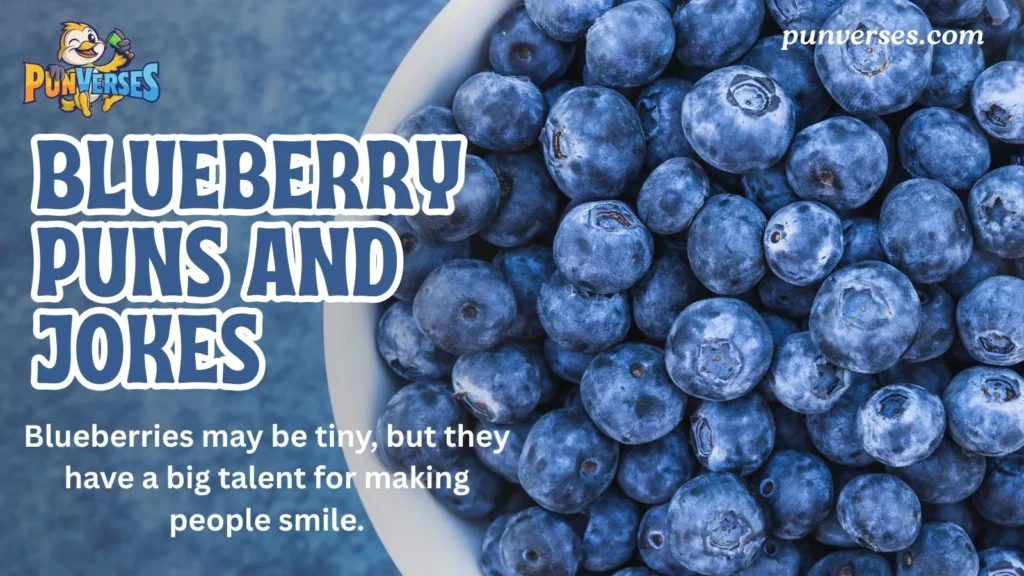Blueberry Puns and Jokes