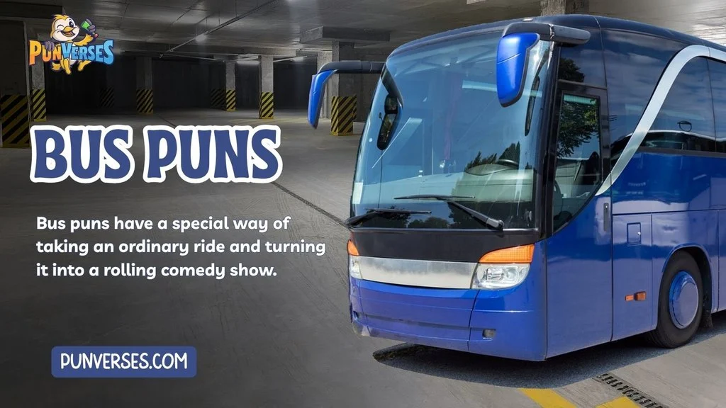 Bus Puns