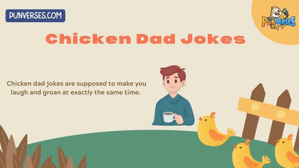 Chicken Dad Jokes