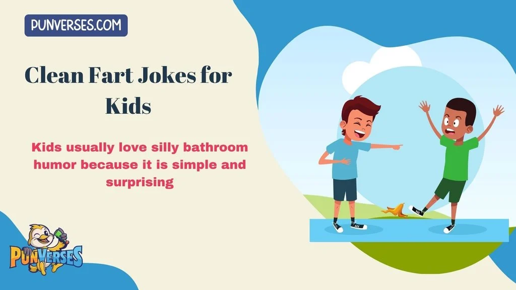 Clean Fart Jokes for Kids