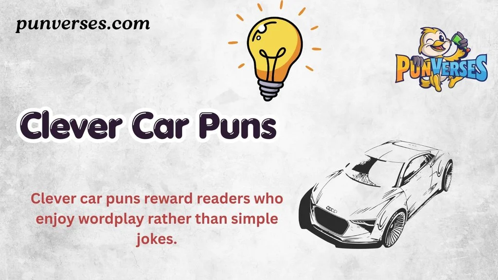 Clever Car Puns