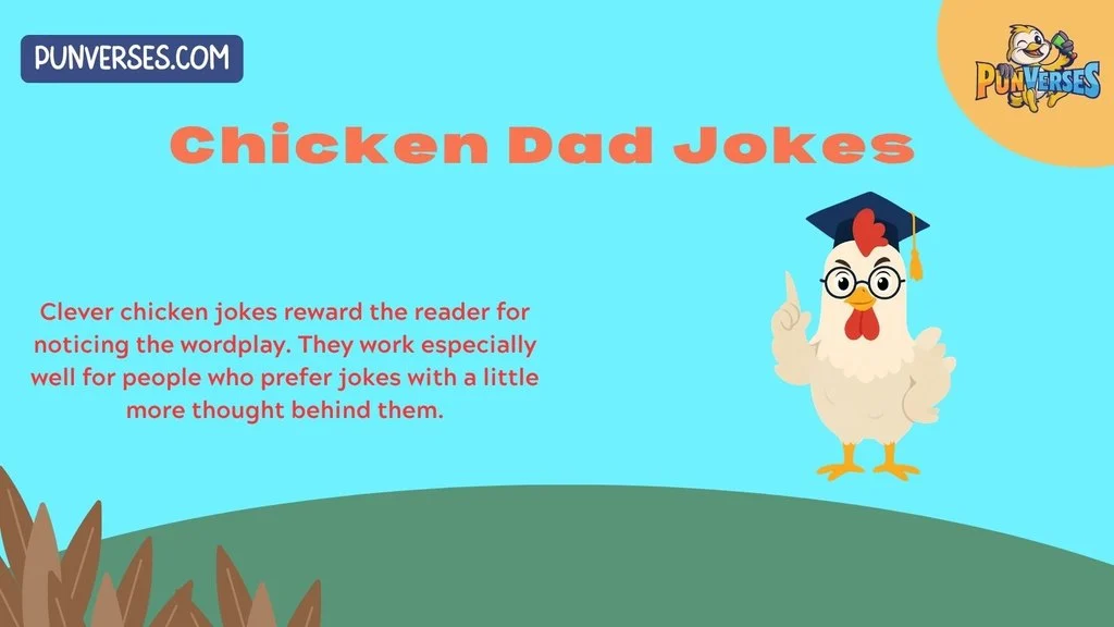 Chicken Dad Jokes