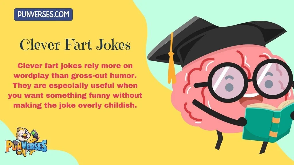 Clever Fart Jokes