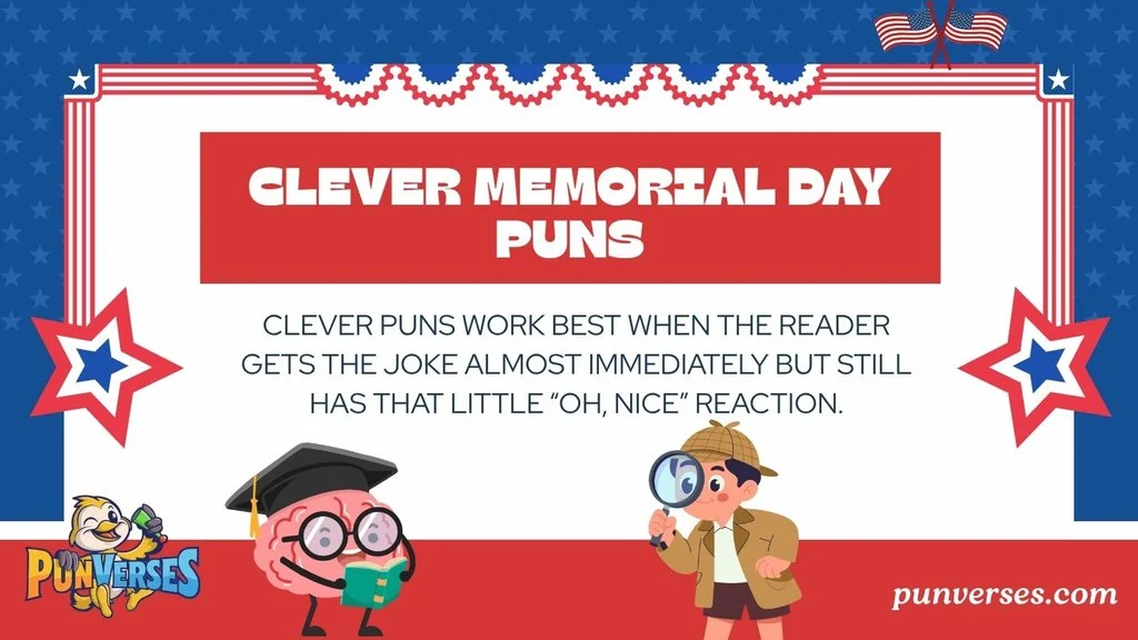 Clever Memorial Day Puns