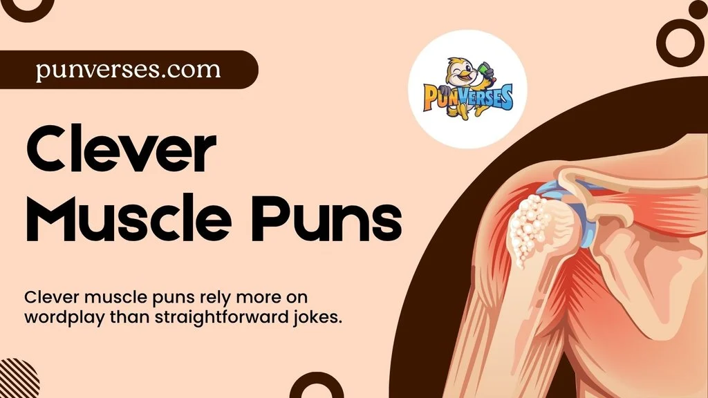 Clever Muscle Puns