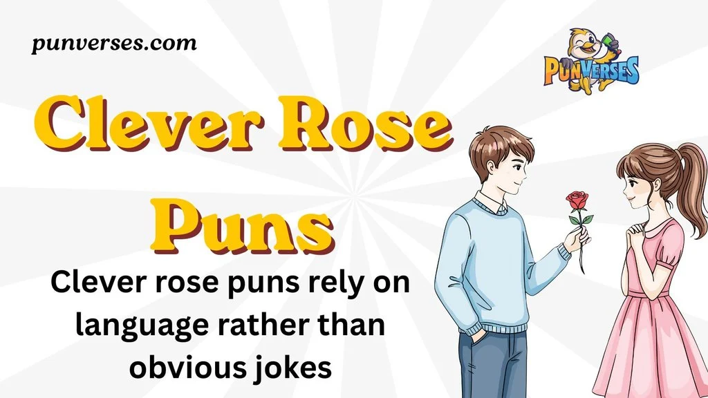 Clever Rose Puns